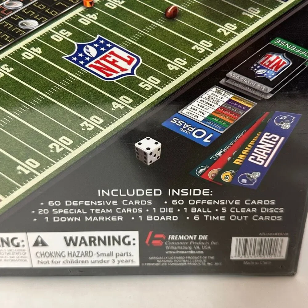 NFL Game Day Board Game  NEW Sealed in Box